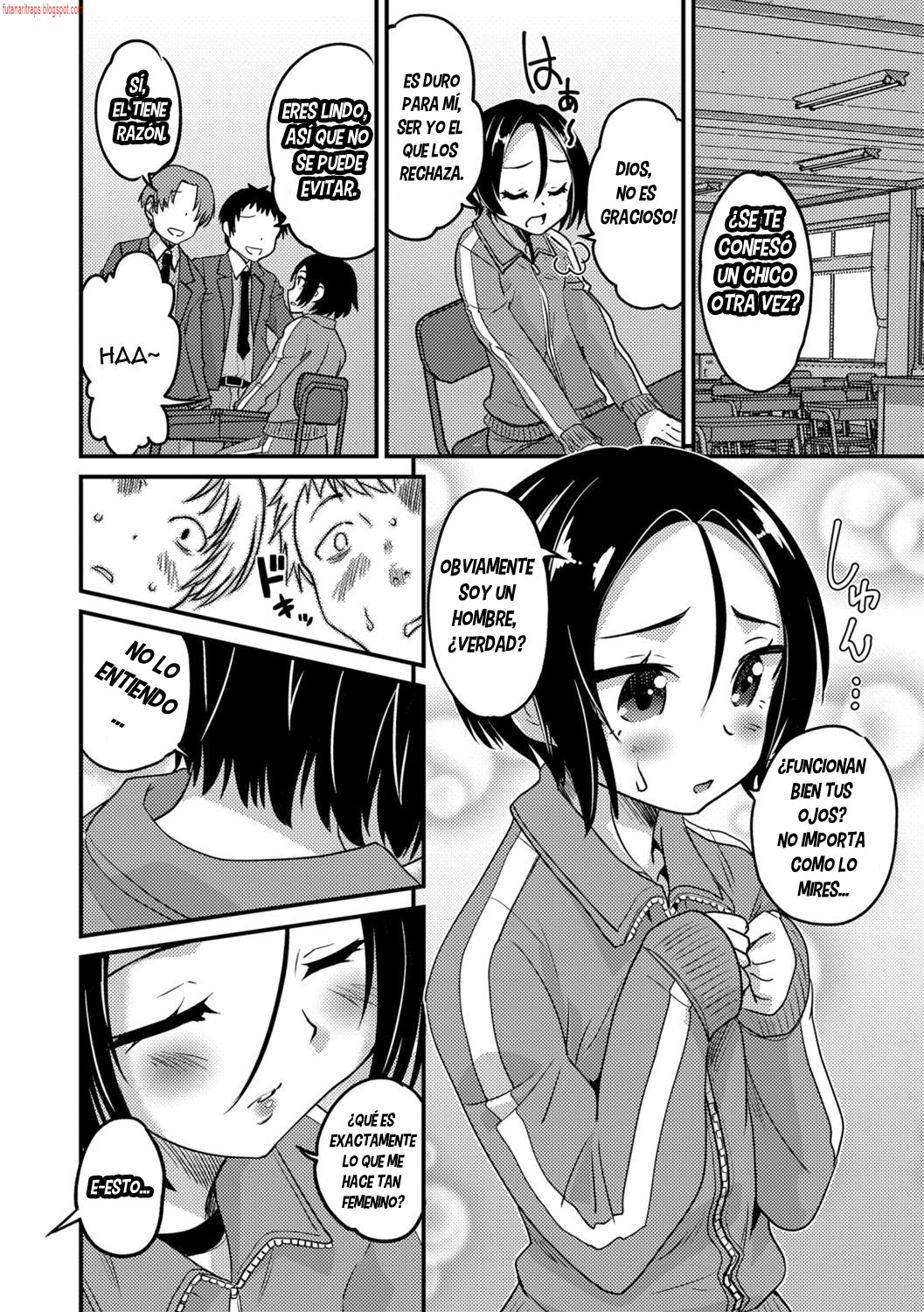 Boku wa Boku ga Suki? page 6 full