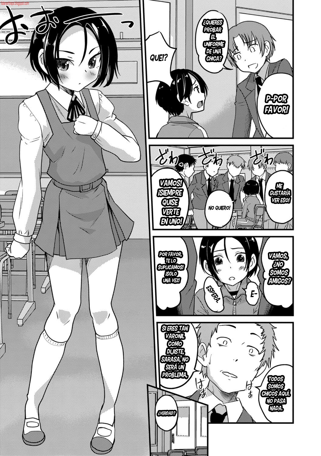 Boku wa Boku ga Suki? page 7 full