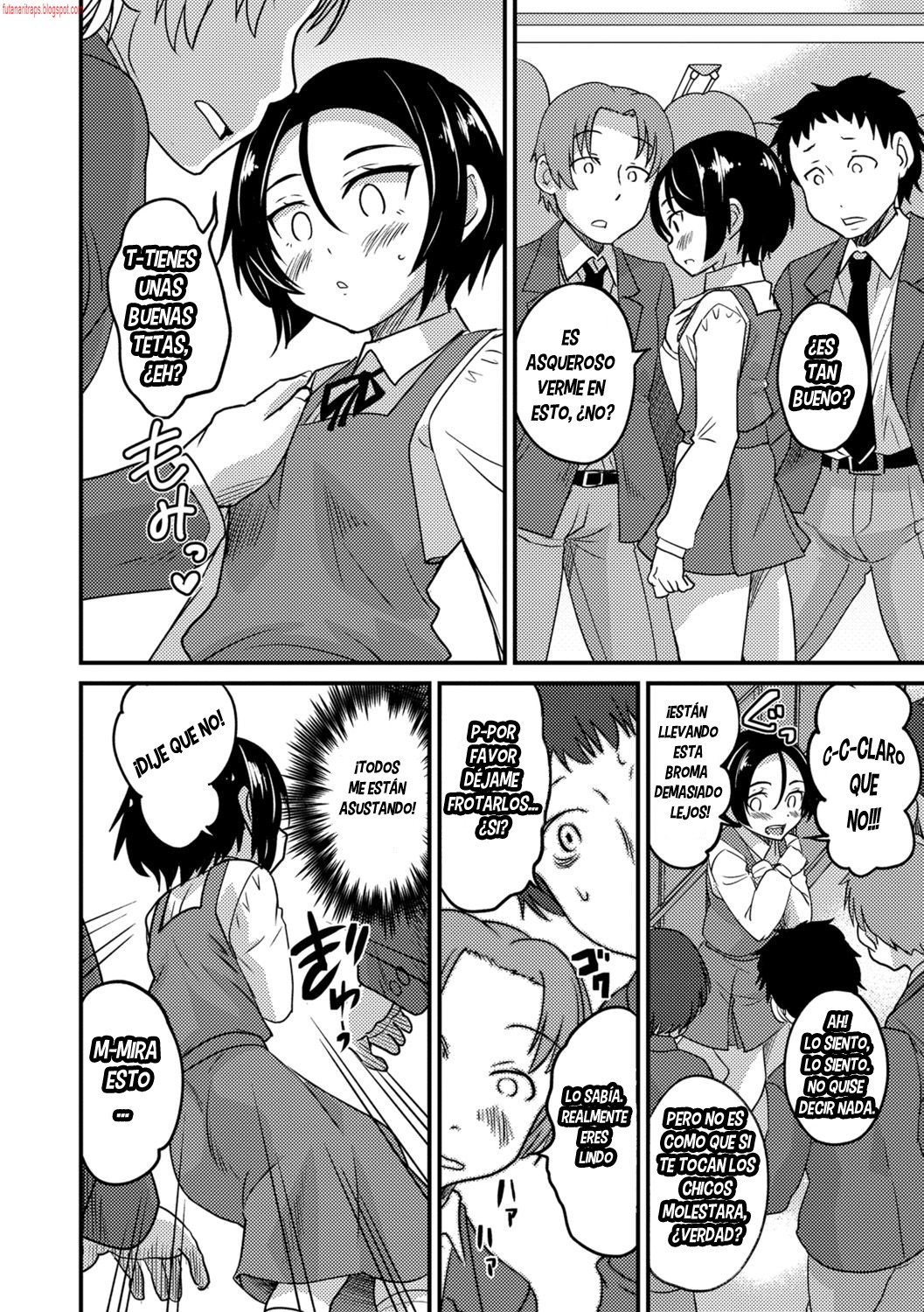 Boku wa Boku ga Suki? page 8 full
