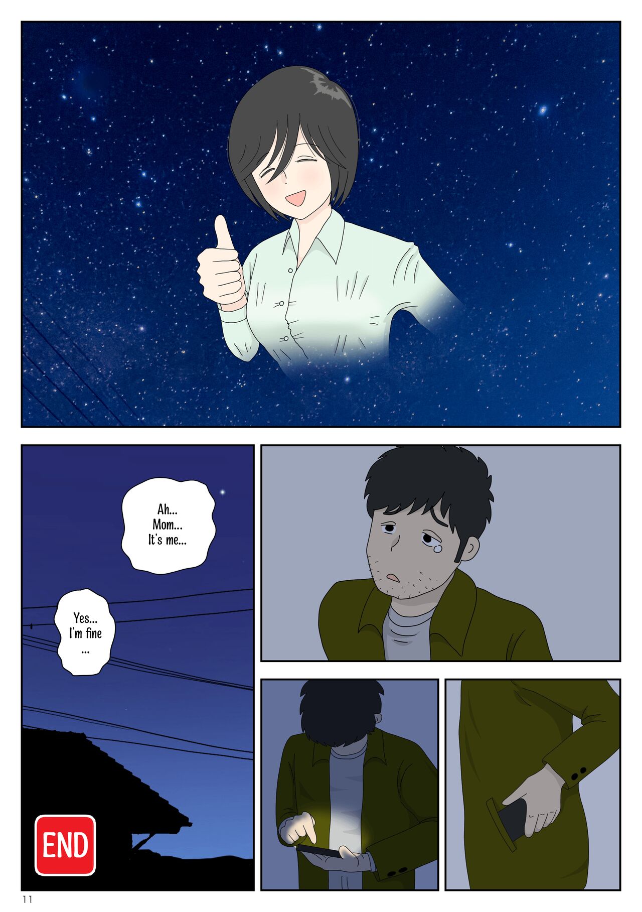 Onaneta Kaa-san Sonogo〈5〉| Masturbating to Mom Afterwards 〈5〉 page 11 full