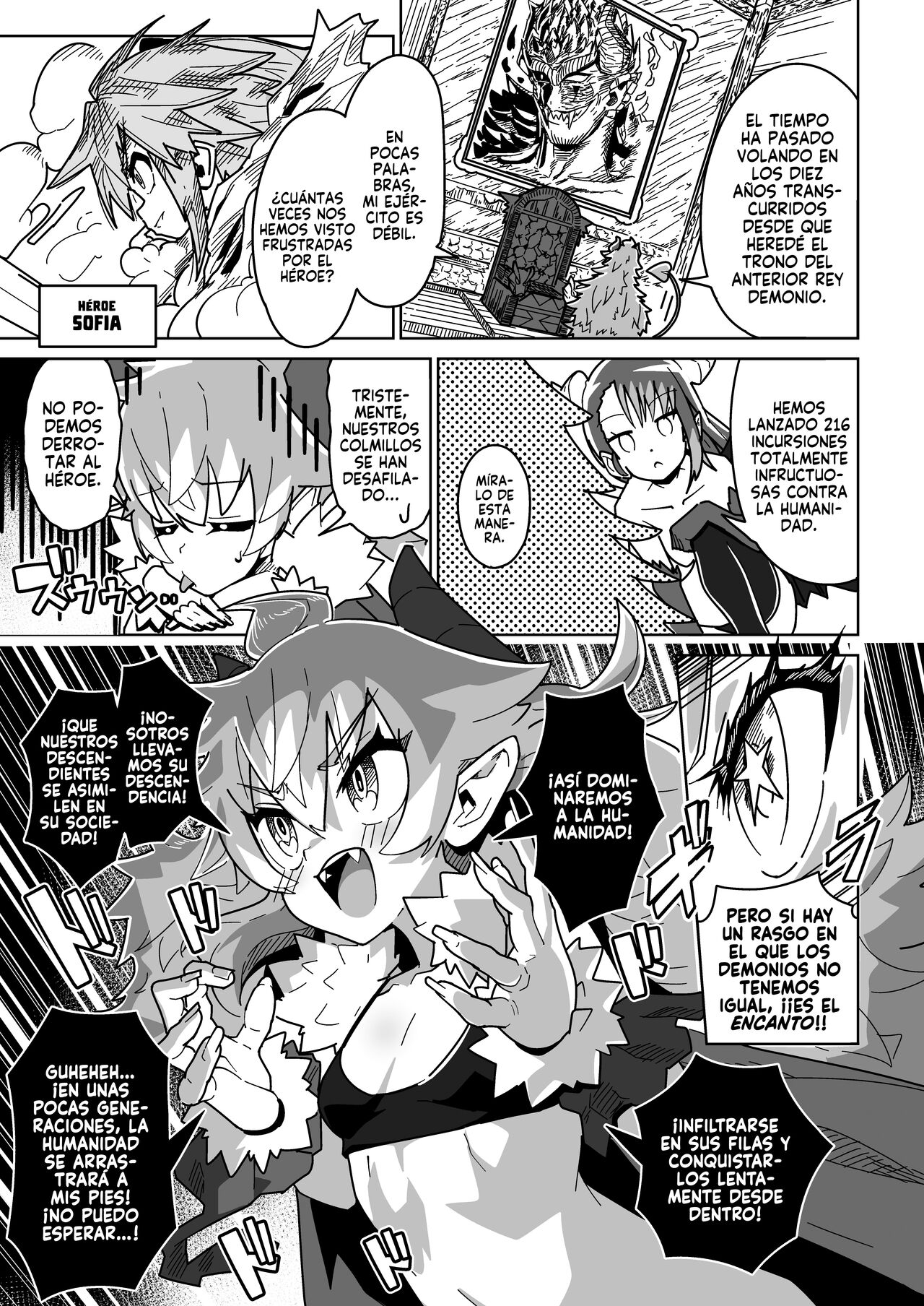 Ningen Domo Wa Tenohirano Ue!! | ¡¡Toda la Humanidad está a nuestro alcance!! page 4 full