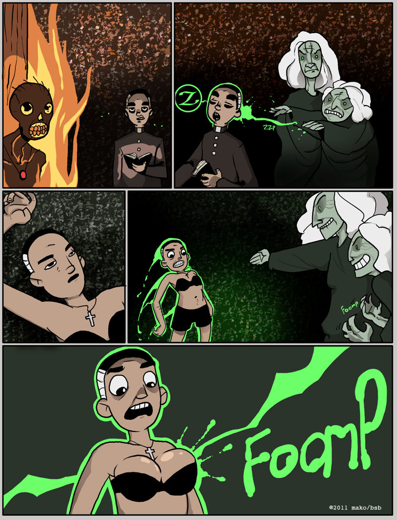 The Witching Hour page 1 full