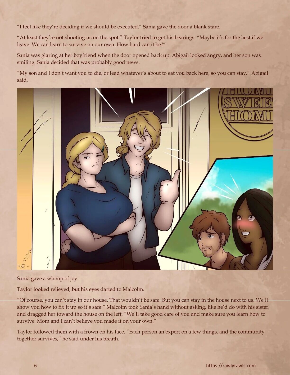 Surviving the After  - 5  - english page 6 full