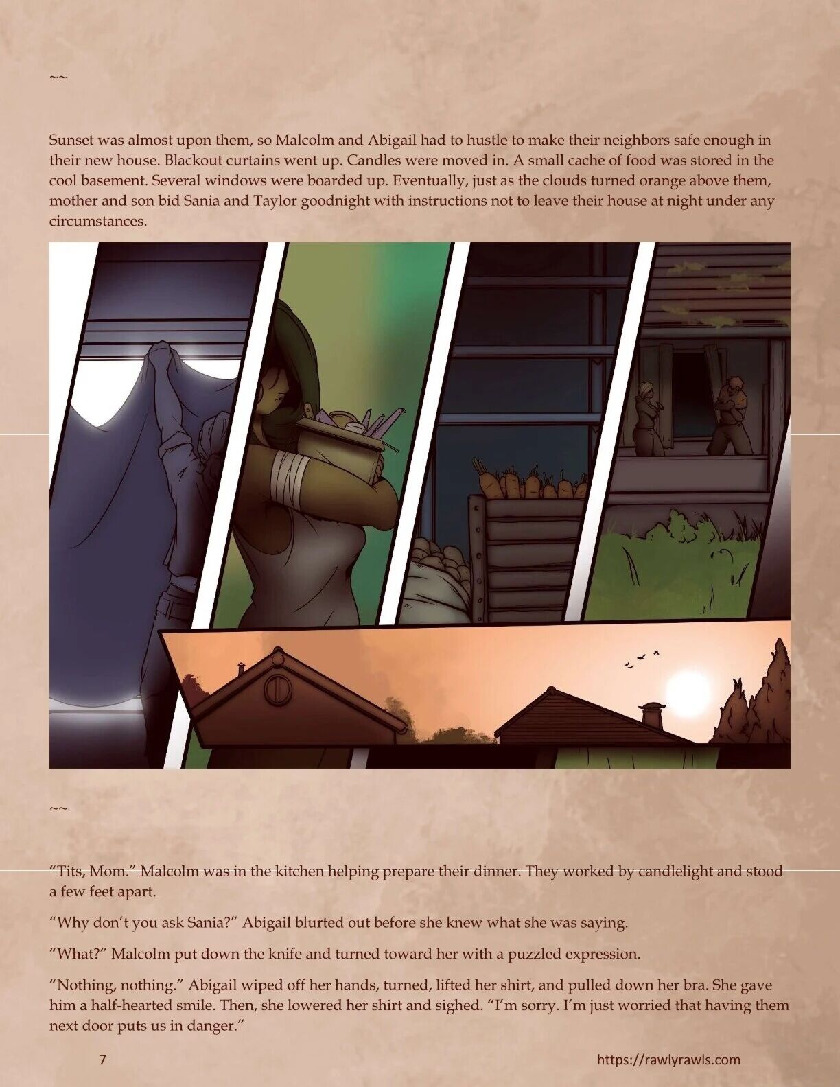 Surviving the After  - 5  - english page 7 full