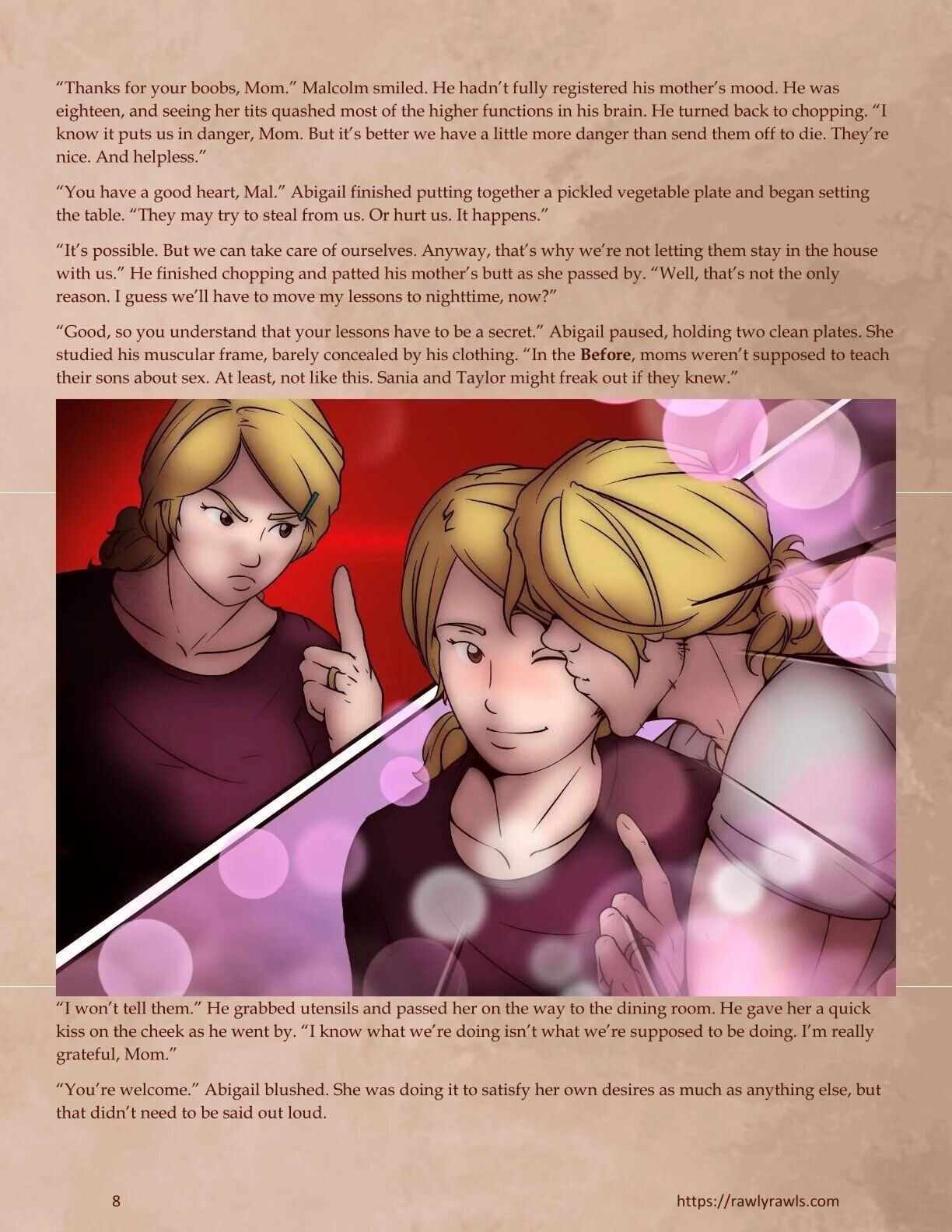 Surviving the After  - 5  - english page 8 full