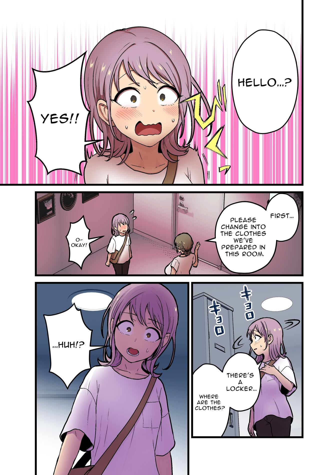 Onnanoko demo Chikubi Shasei ga Taiken dekiru Men's esthetic? Gaarutte Hontoudesuka? | Is There Really A Men's Beauty Salon Where Even Girls Can Experience Nipplegasm Ejaculations? page 4 full