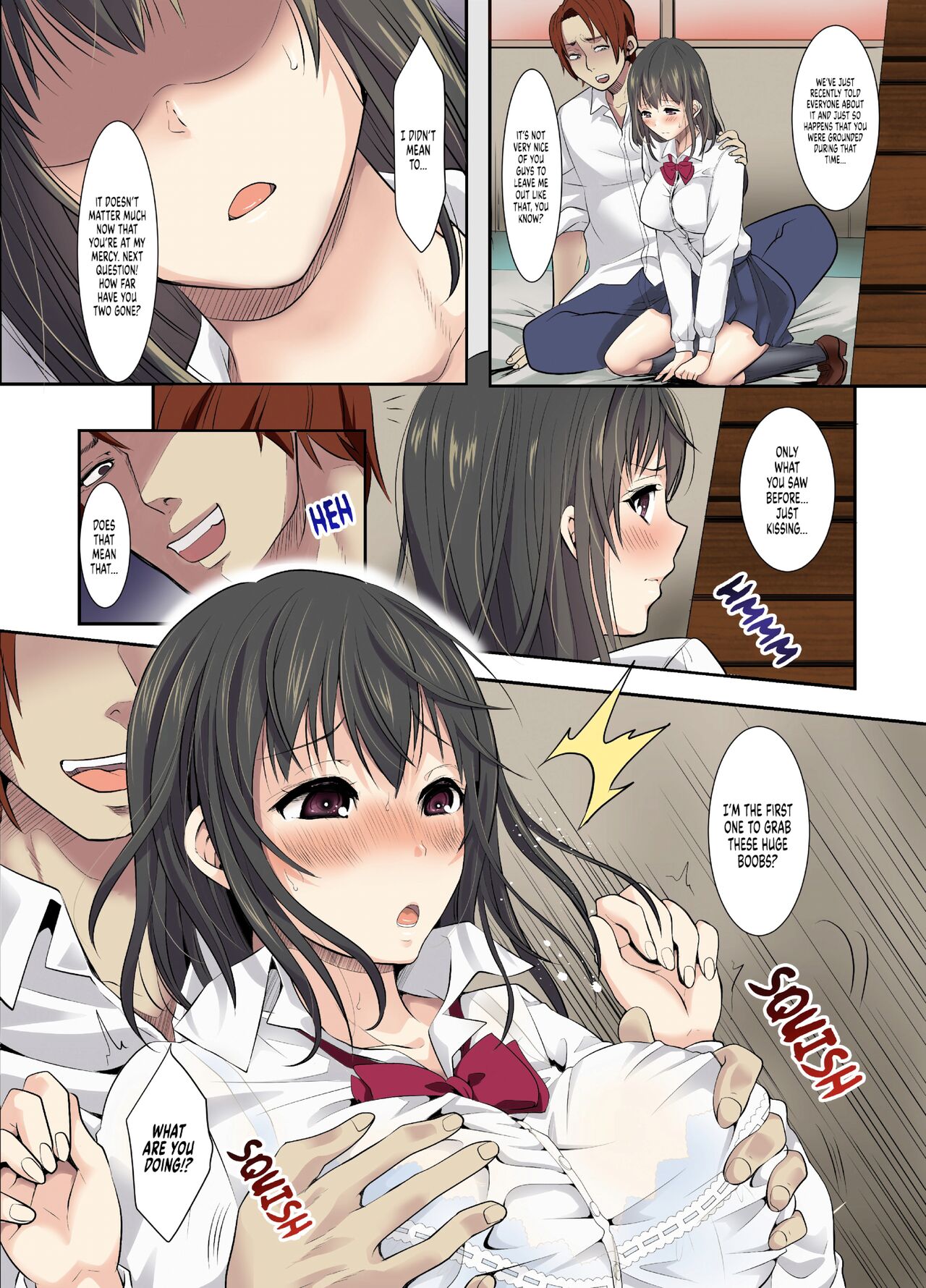 As Cherry Blossoms Fall page 12 full