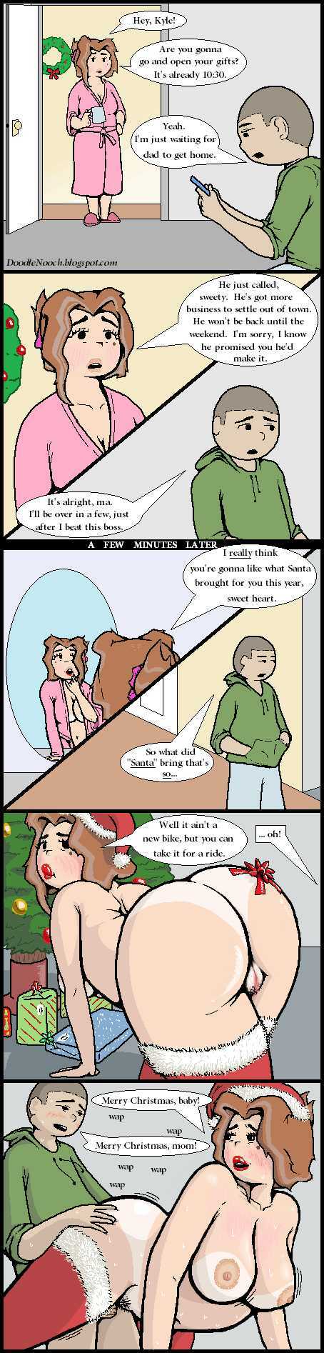 doodlenooch - night with mom + other works page 5 full