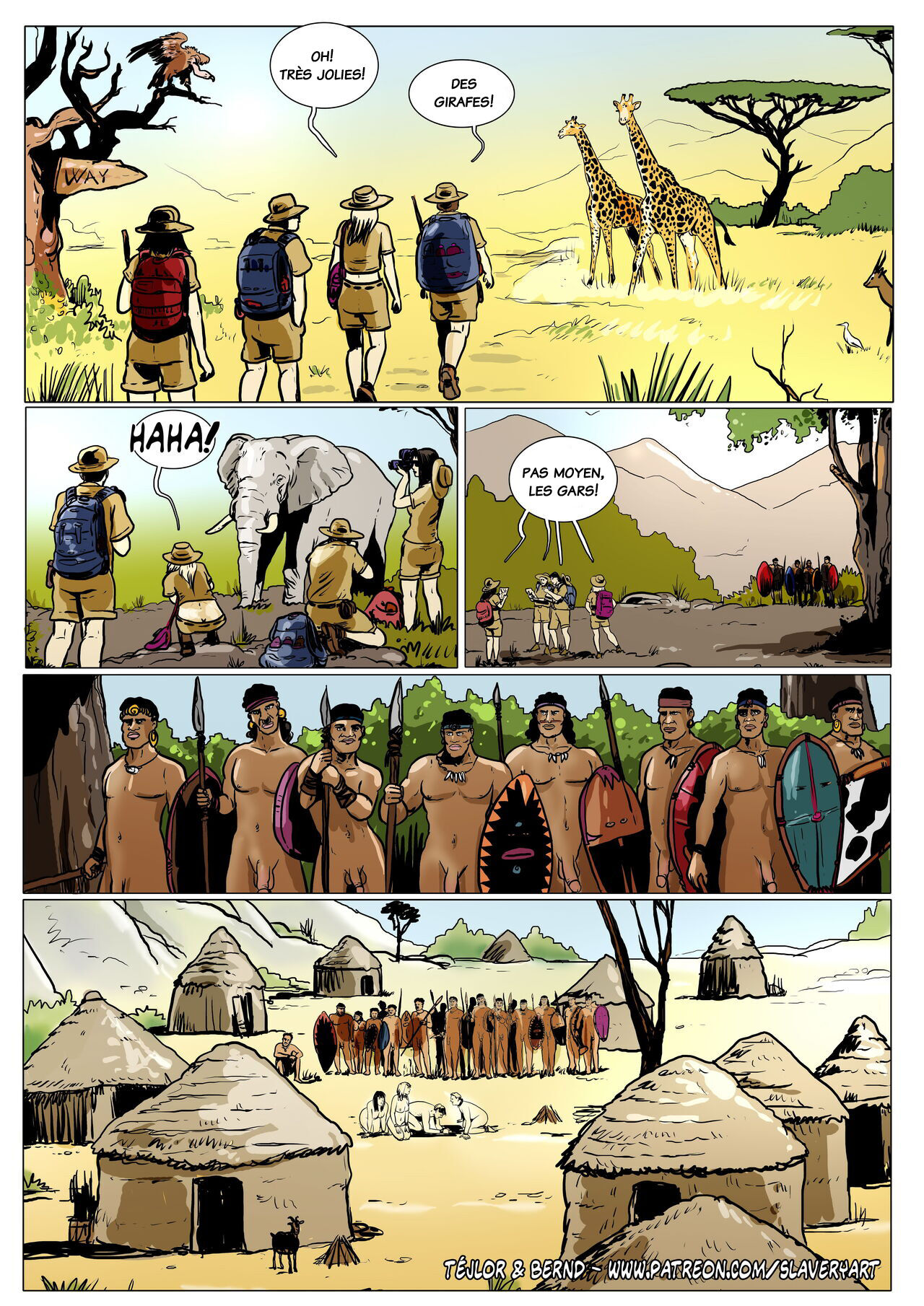 - Slaveryart 6 - French page 1 full