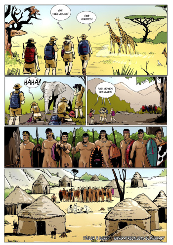 [Téjlor] - Slaveryart 6 - French cover