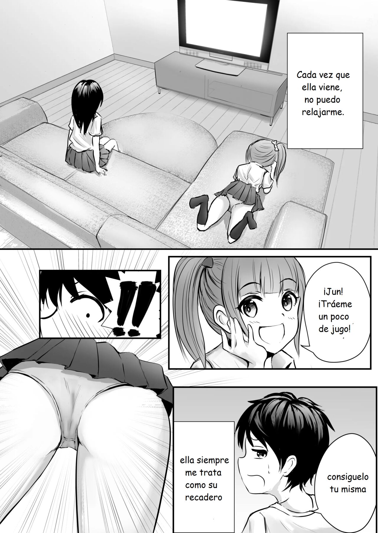 Ane no Shinyuu to Ikaseai | Getting Lewd With My Sister's Best Friend page 4 full