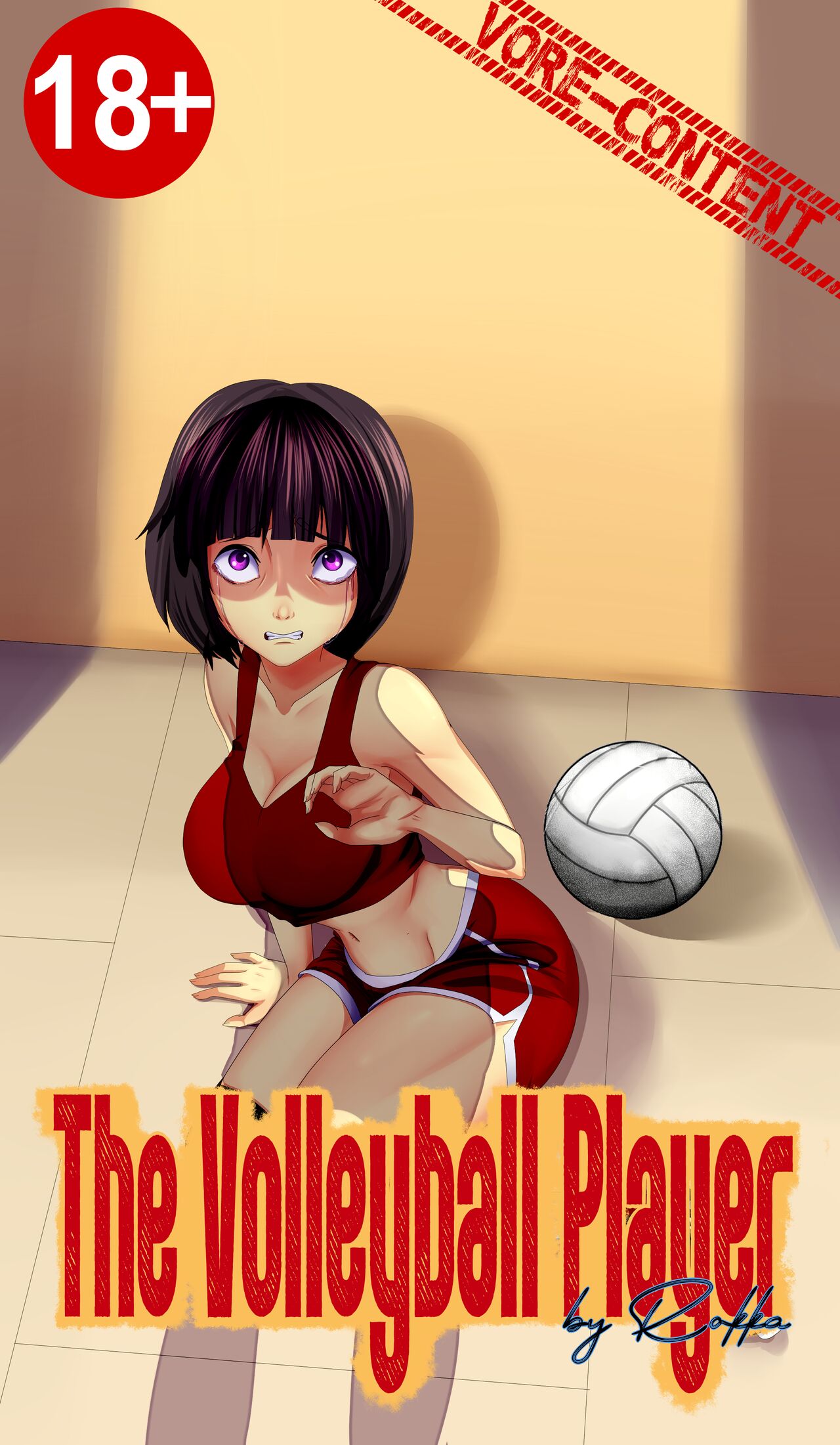 The volleyball player page 1 full