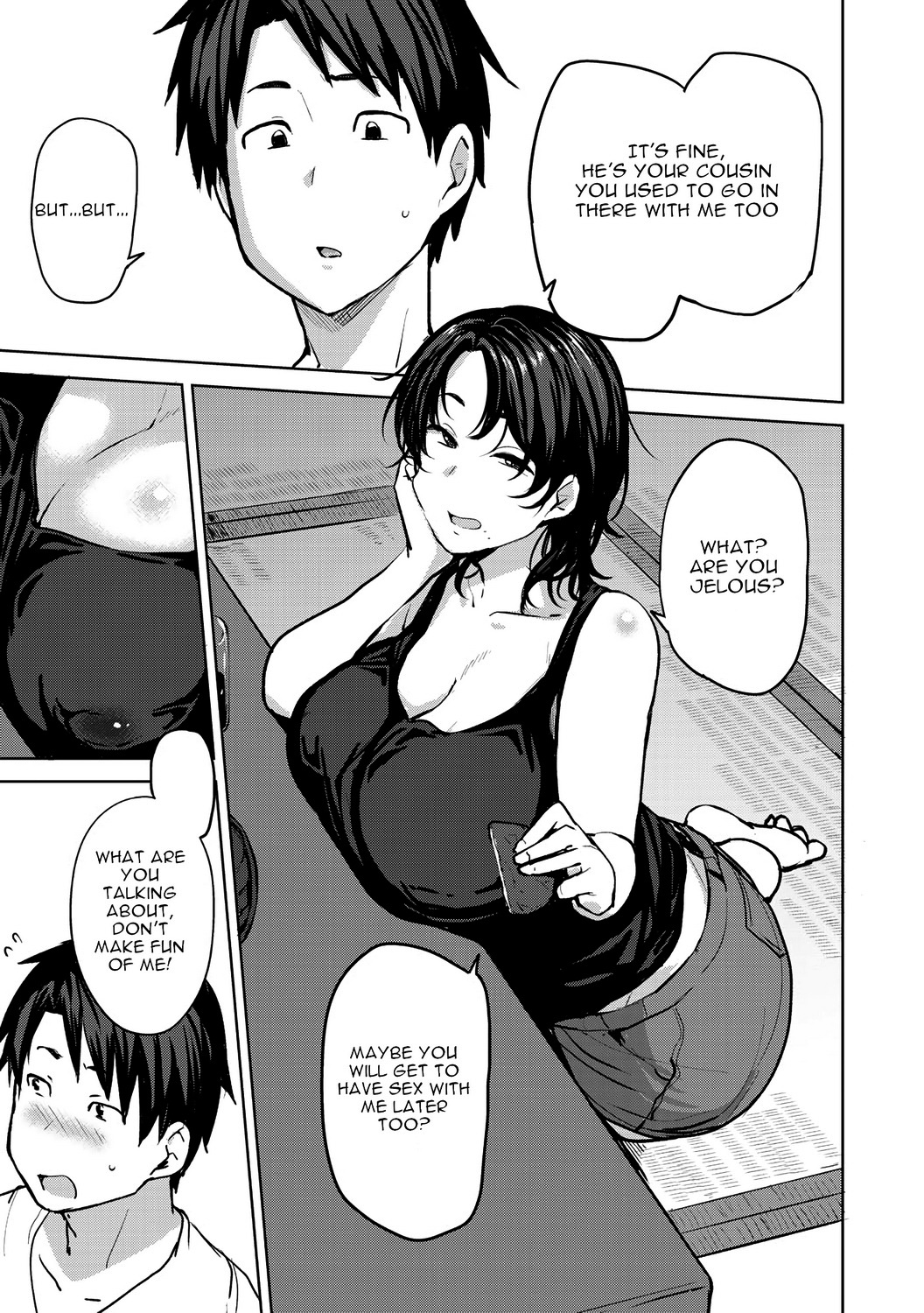 Soubo Koukan Nikki page 9 full