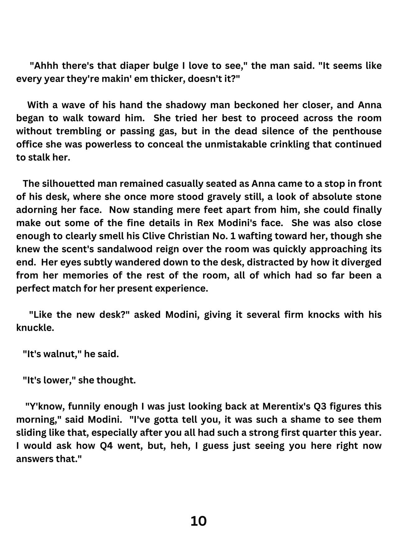 The Arrangement page 11 full
