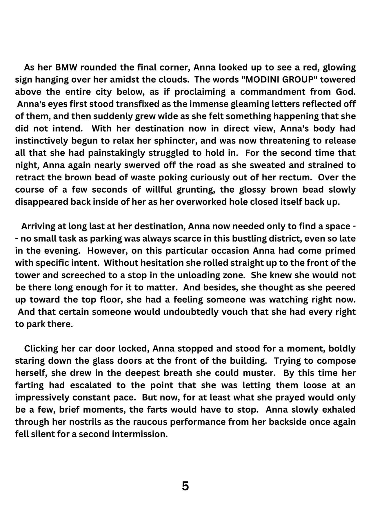 The Arrangement page 6 full