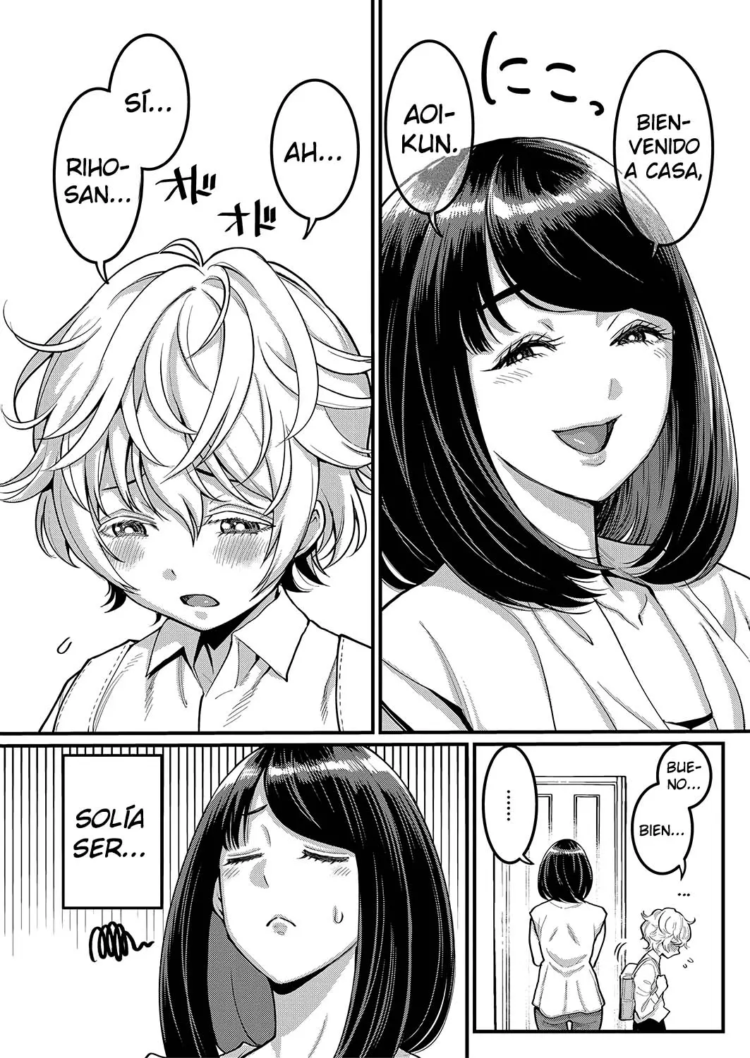I want to be your mother page 6 full