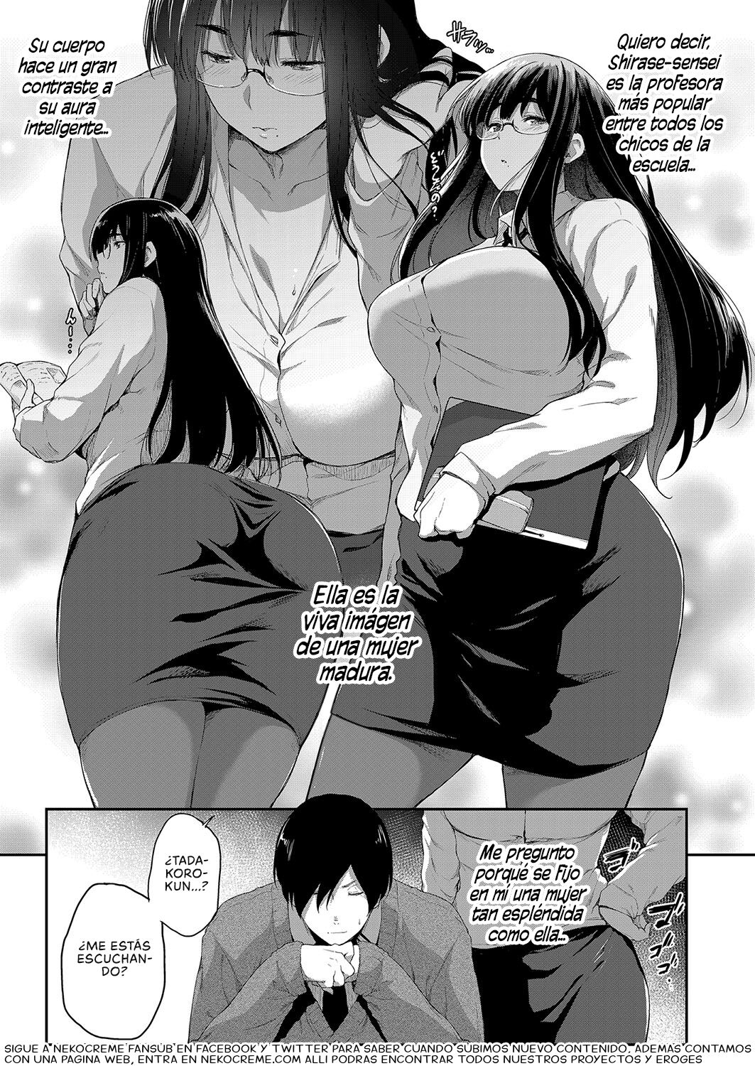 Kyoushi datte Tsukiaitai | Incluso una Profesora Quiere tener una Cita page 3 full