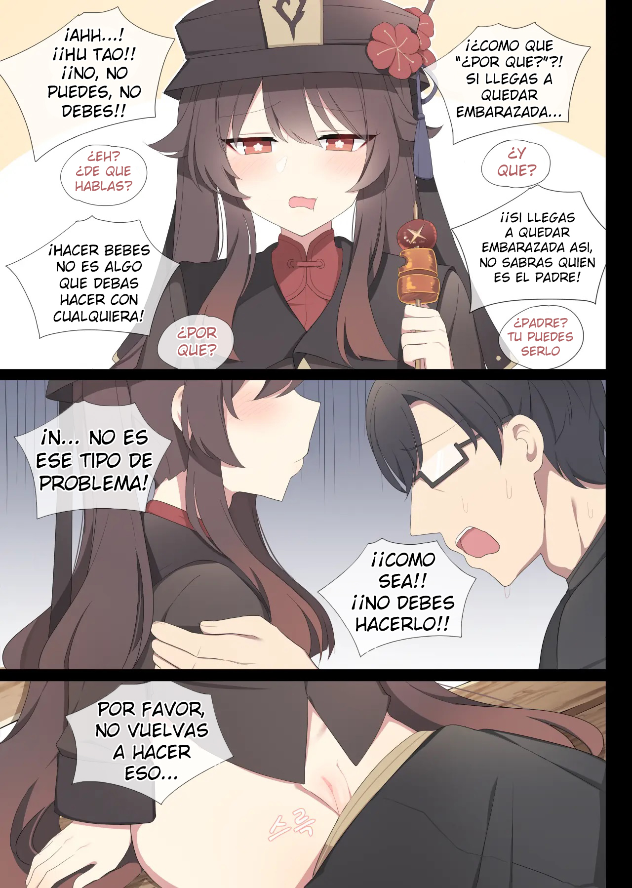Hu Tao 5 page 5 full