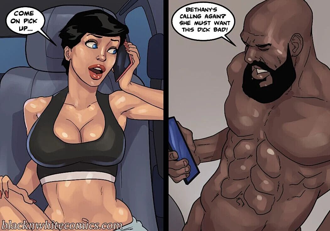 Slutty Moms 2 –  BlacknWhite - ongoing - english page 12 full