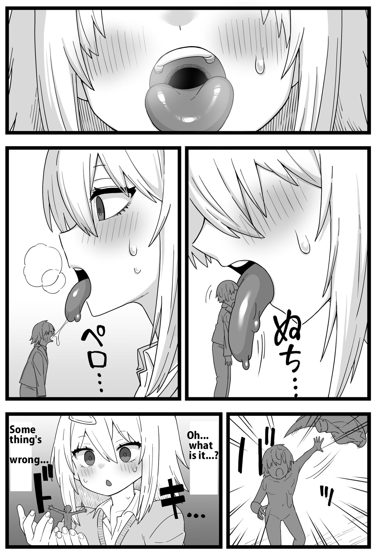 Doushitemo Onnanoko ni Taberaretai Manga | Manga - He really wants to be eaten by a girl page 11 full