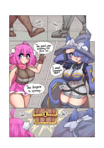Lewd Hero's Daily Quests - Double-Edged Slime cover