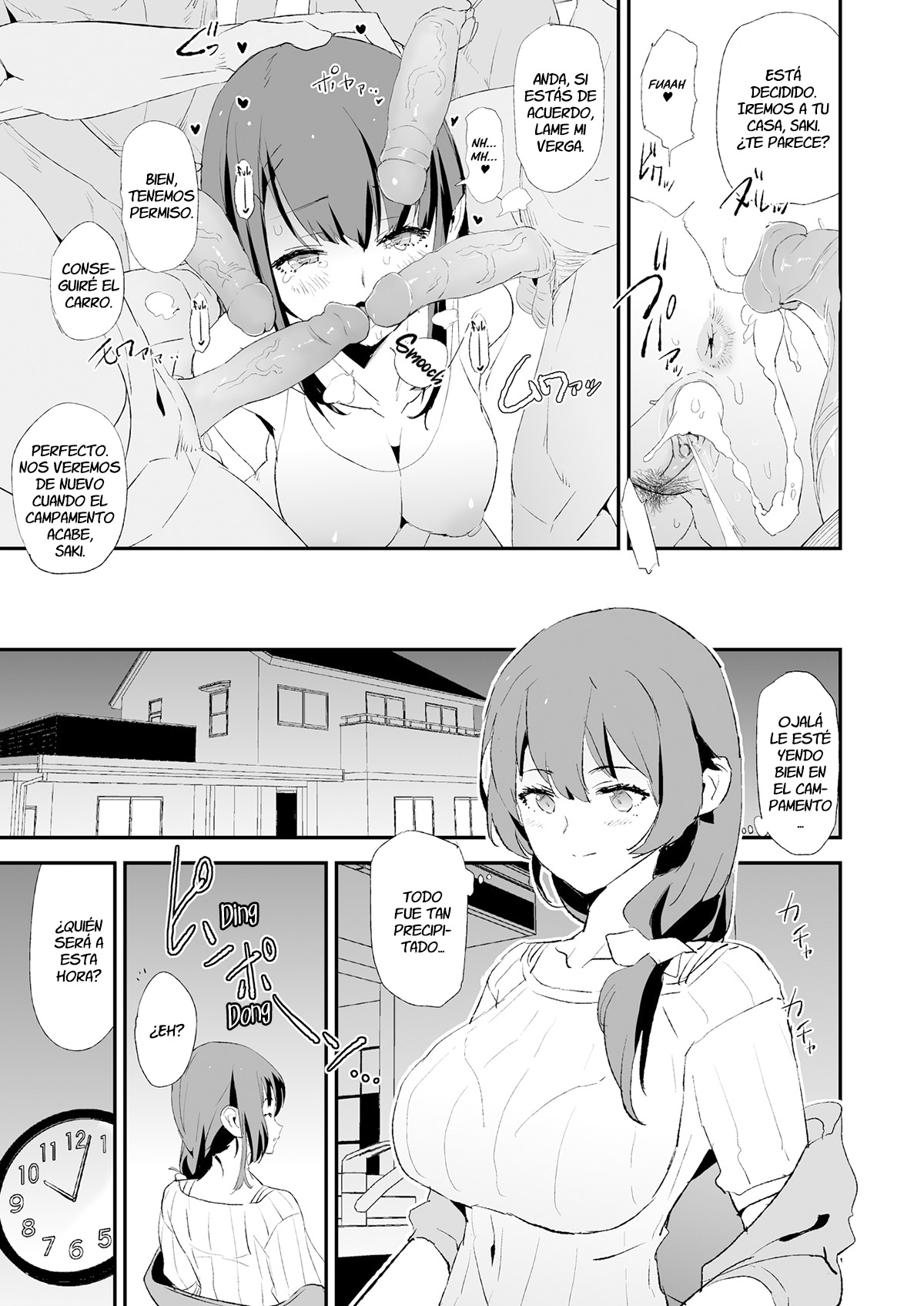 Musume no Tsugi wa Mama Onaho - Onaho Gasshuku #2 page 8 full