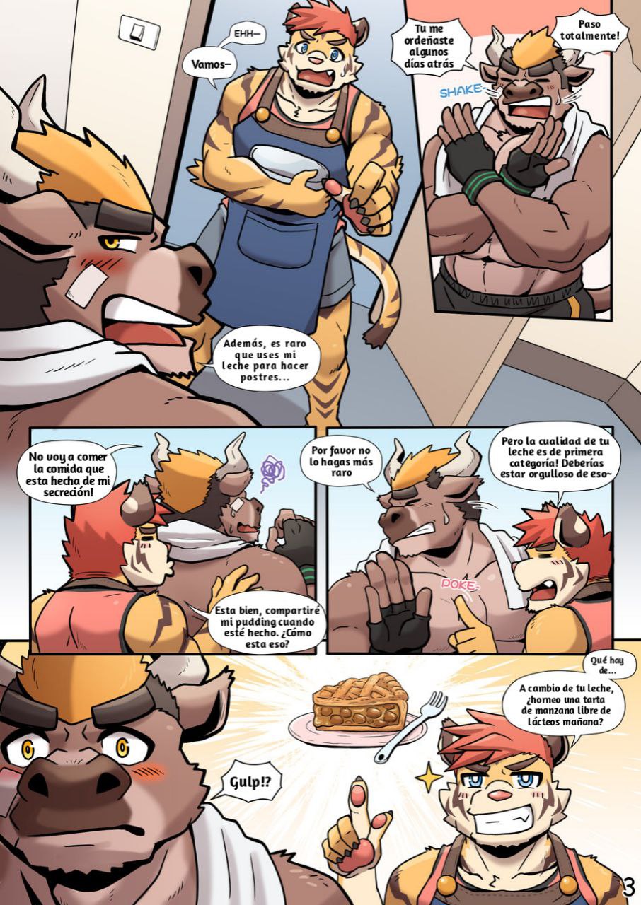 My Milky Roomie: Homemade Pudding page 4 full