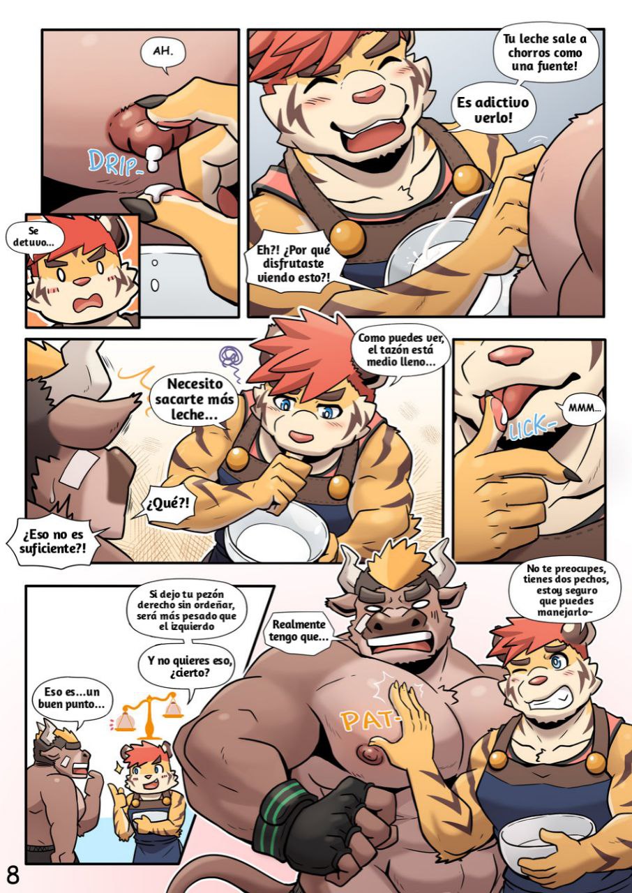 My Milky Roomie: Homemade Pudding page 9 full