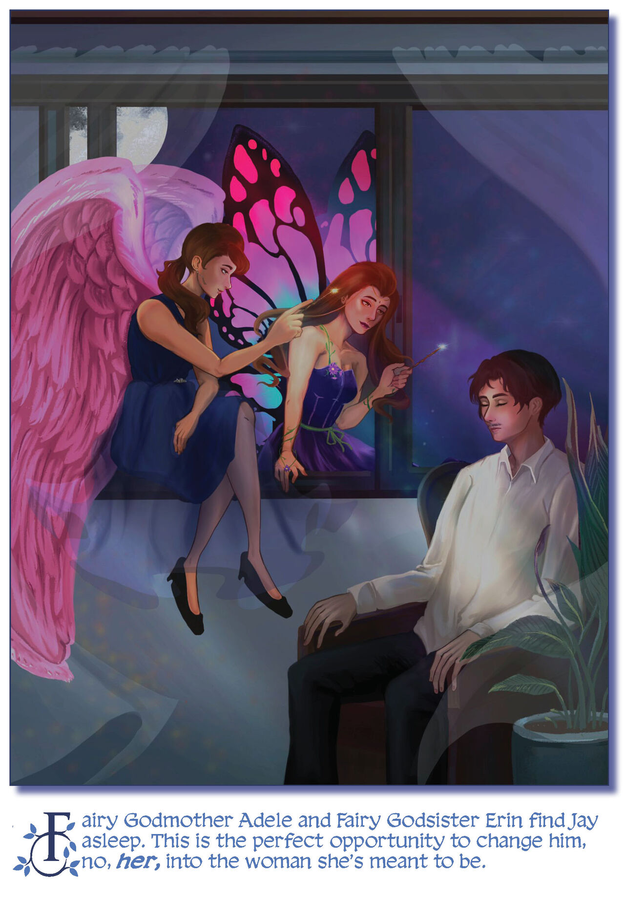 Dreams Come True page 1 full