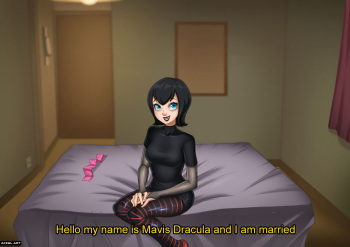 [Accel Art] Waifu Cast - Mavis (Hotel Transylvania) [English] cover