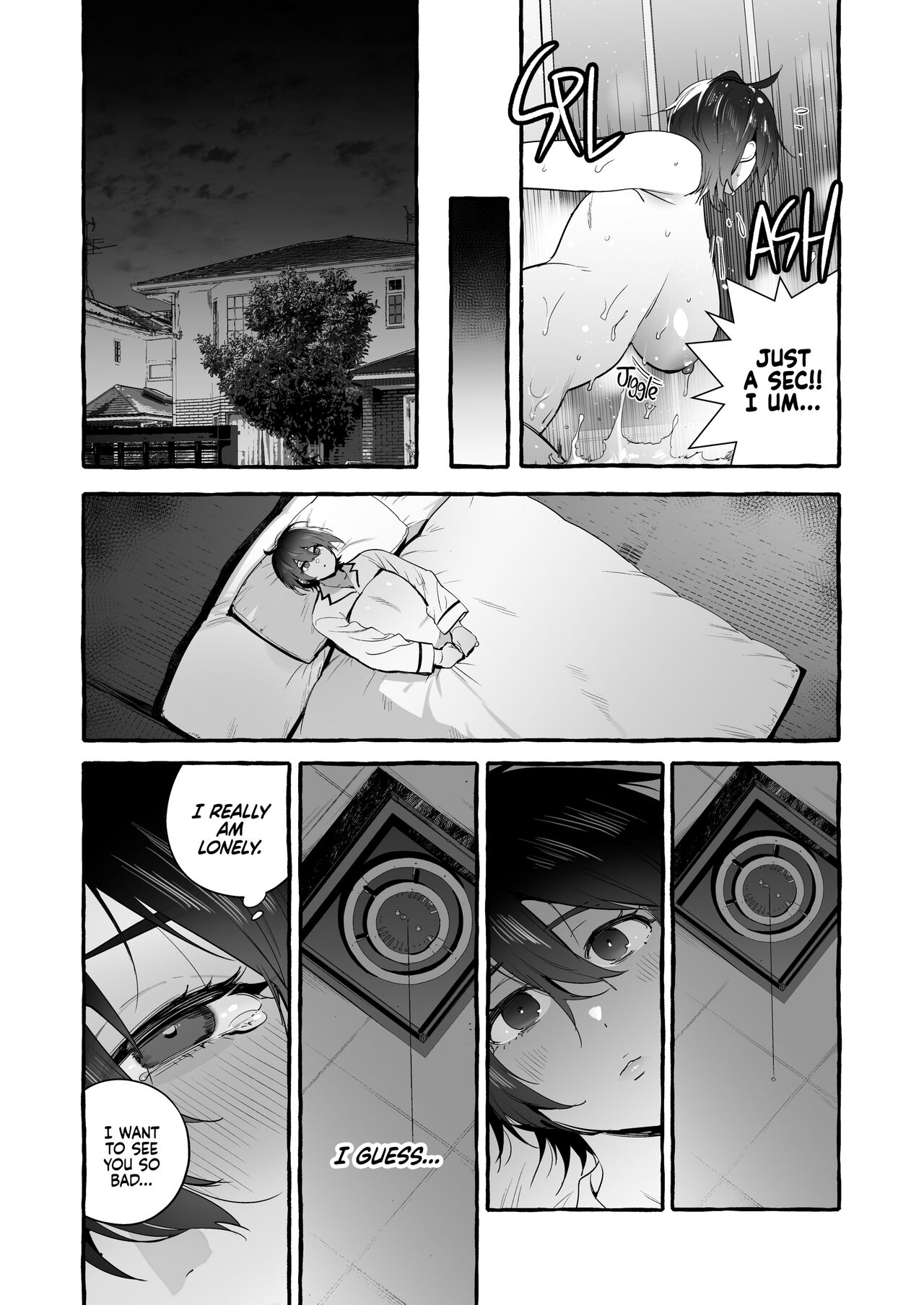 Deka Tsuyo Mama wa Boku ni Amai. page 11 full