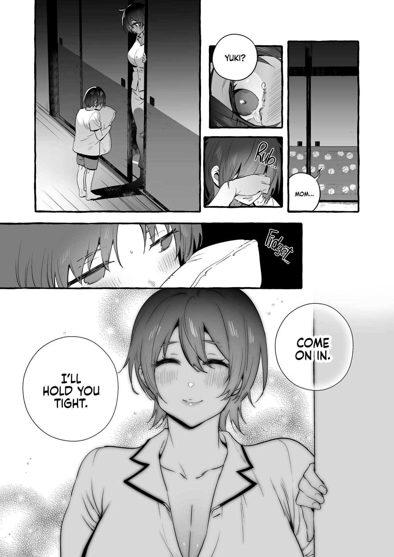 Deka Tsuyo Mama wa Boku ni Amai. page 12 full