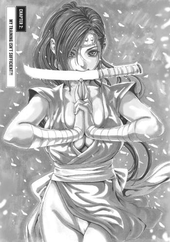 Ero Ninja Scrolls ch.2 cover