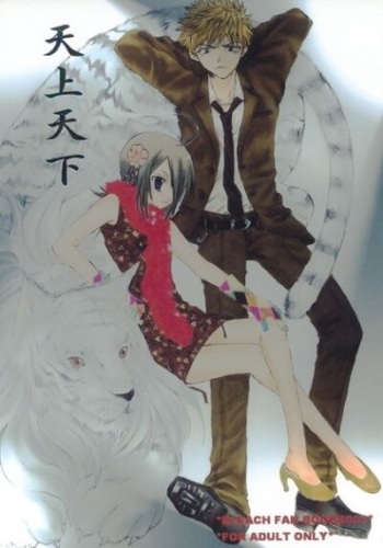 [PONCHEES (Kari) (Tenjoutenka)]TenjoutenkaBleach) [Sample] cover