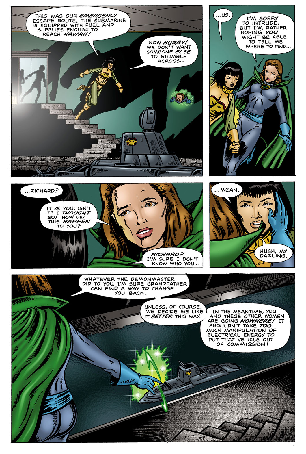 The Unexpected Origin of Raven Gold page 12 full