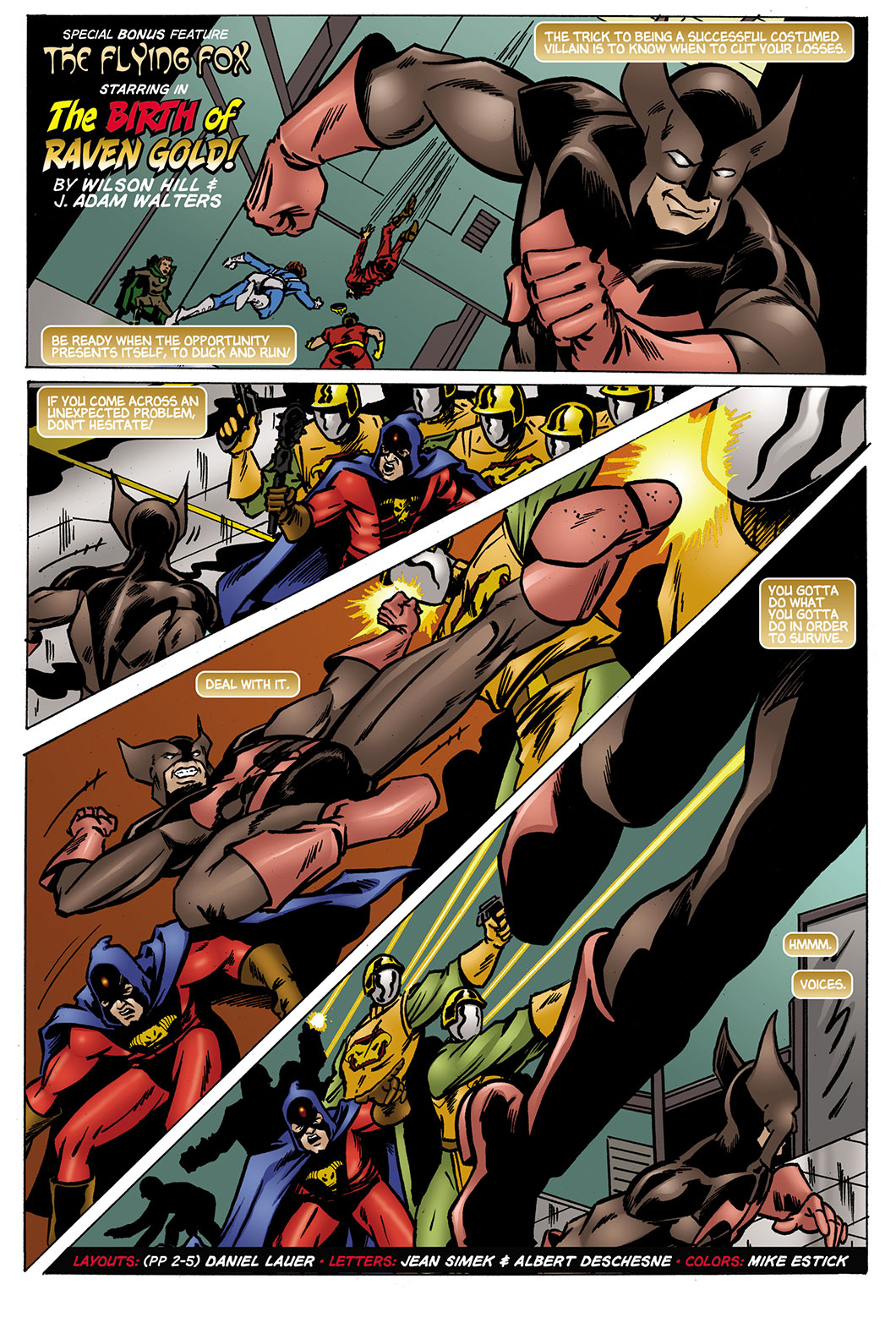 The Unexpected Origin of Raven Gold page 2 full