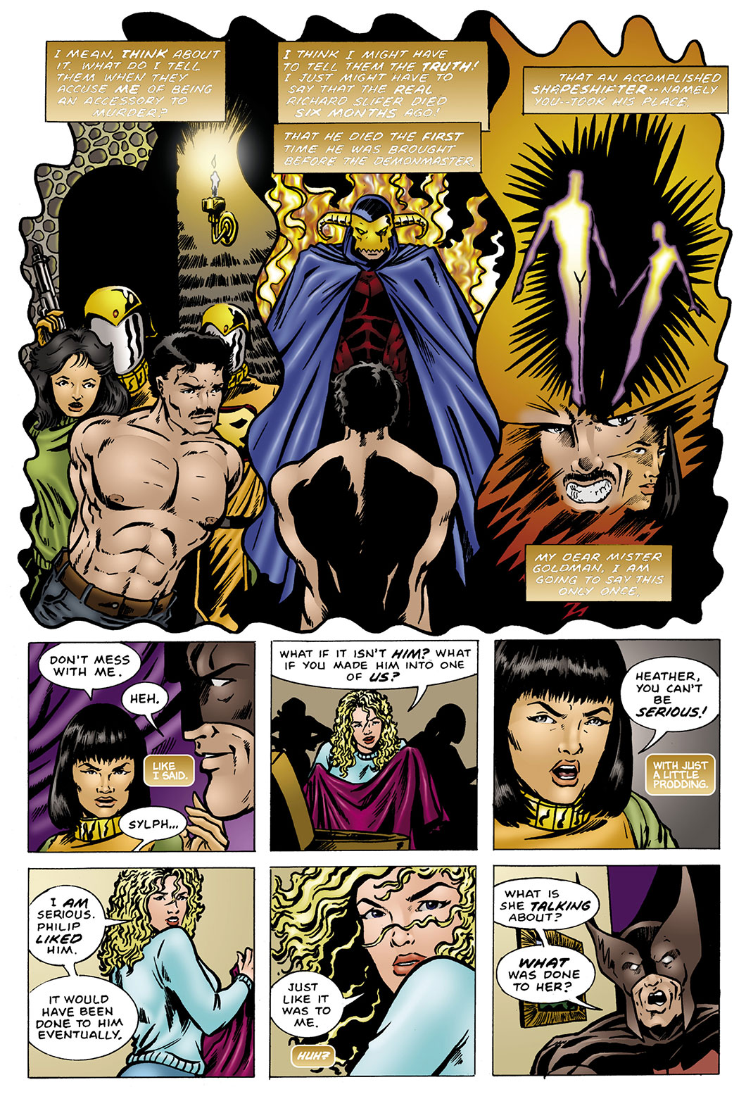 The Unexpected Origin of Raven Gold page 4 full