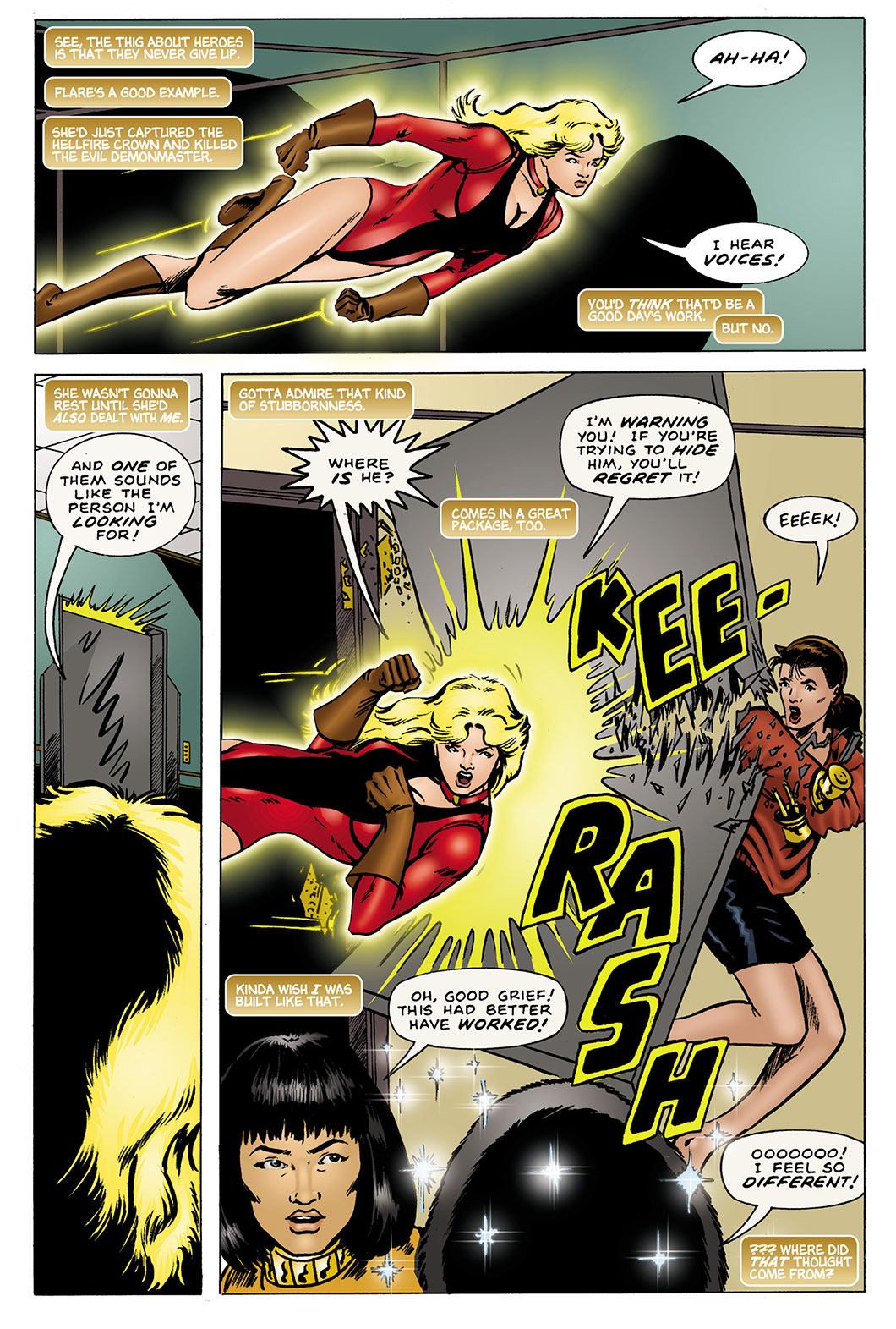 The Unexpected Origin of Raven Gold page 6 full