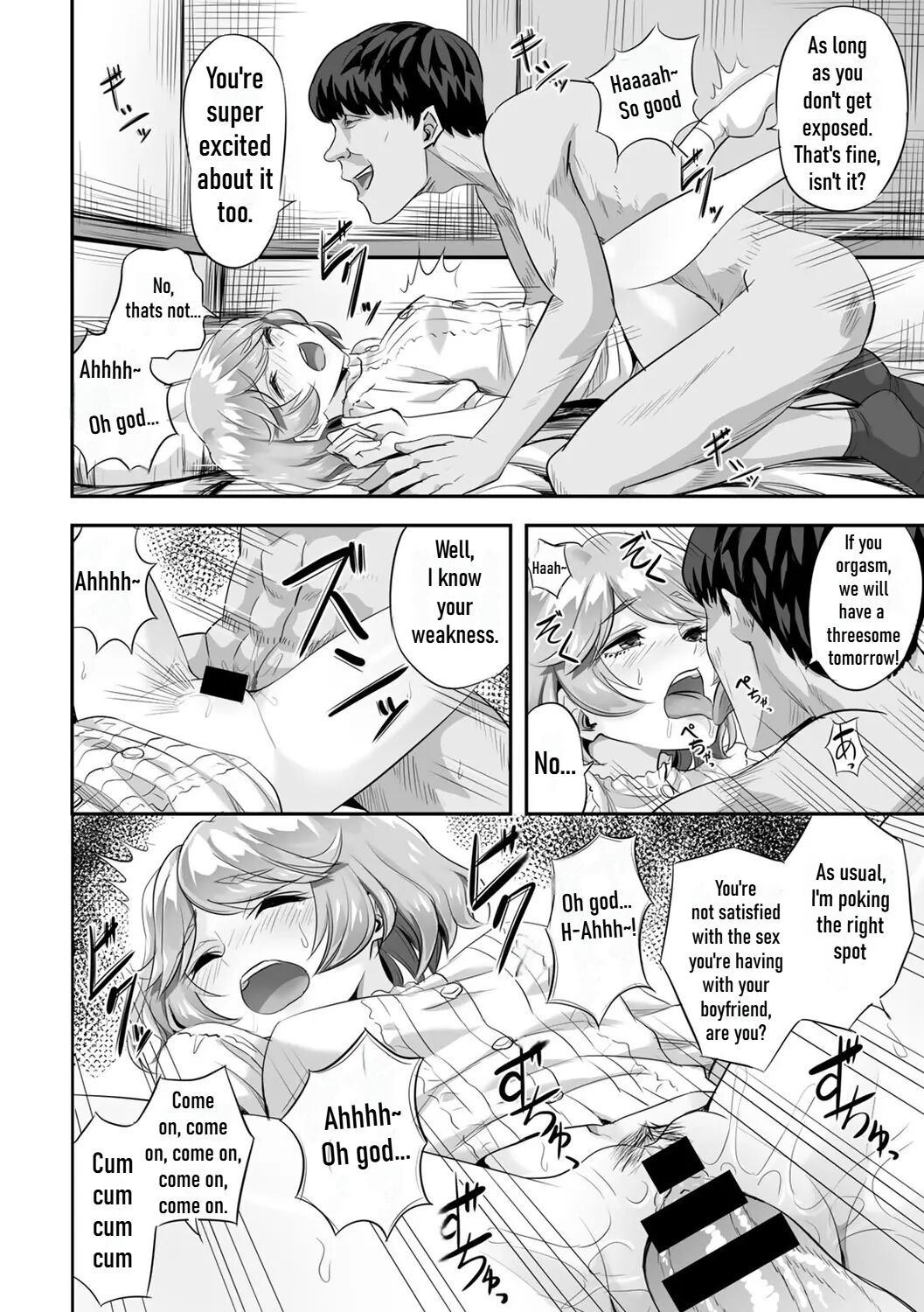 Kimi no Koe o Kinagara - While listening to your voice page 10 full