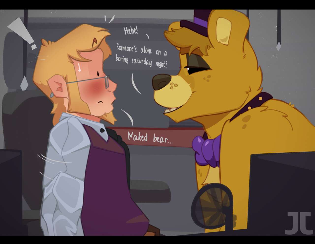 It's a Golden Show page 4 full