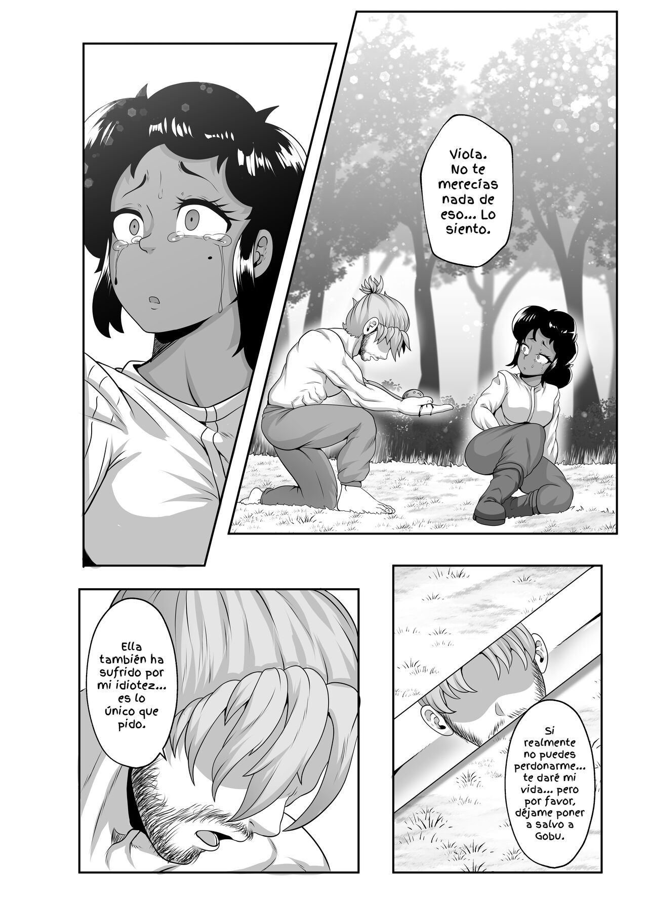 Goblin Treasure Ch. 6 page 12 full