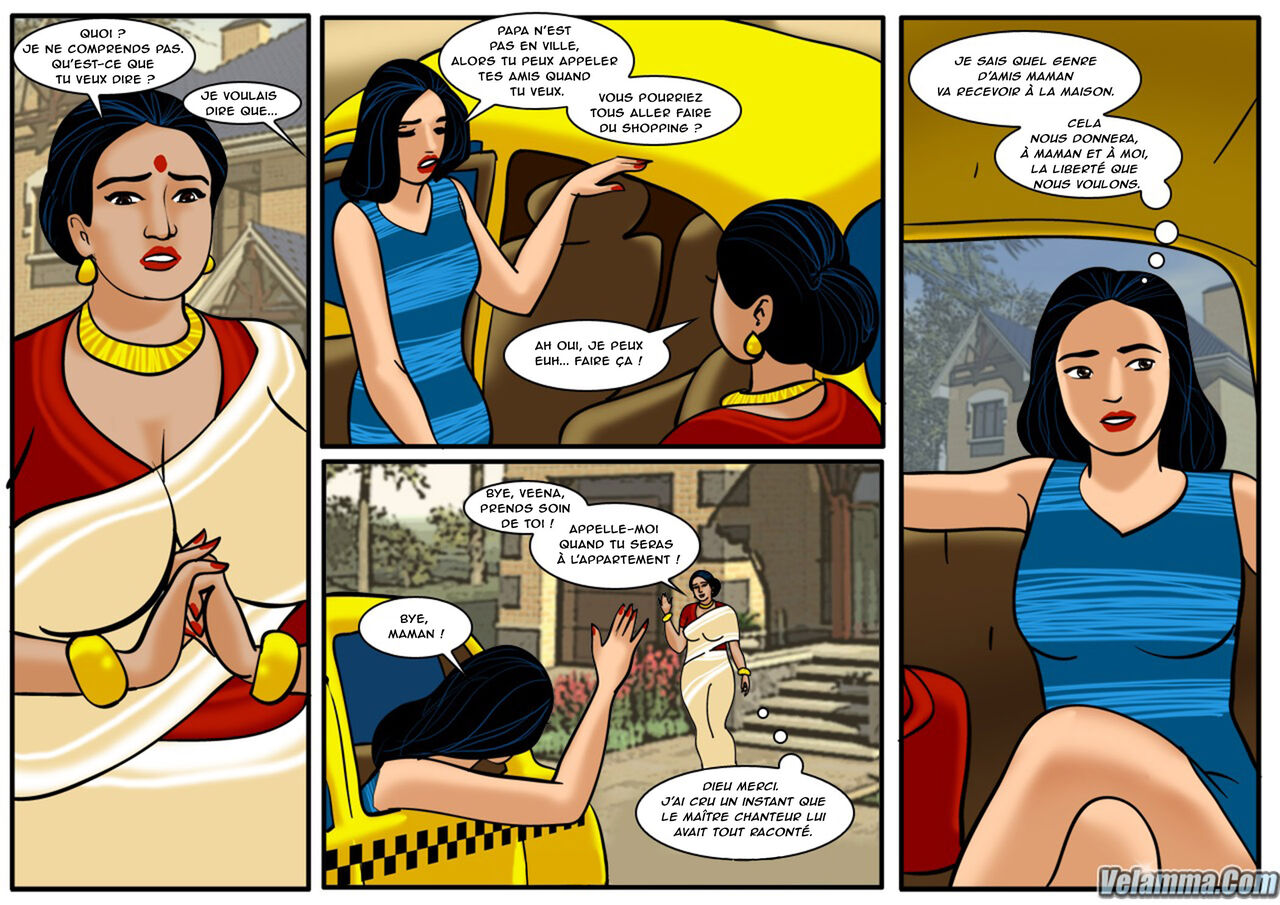 Velamma - 016- Cadeaux Indésirables page 3 full