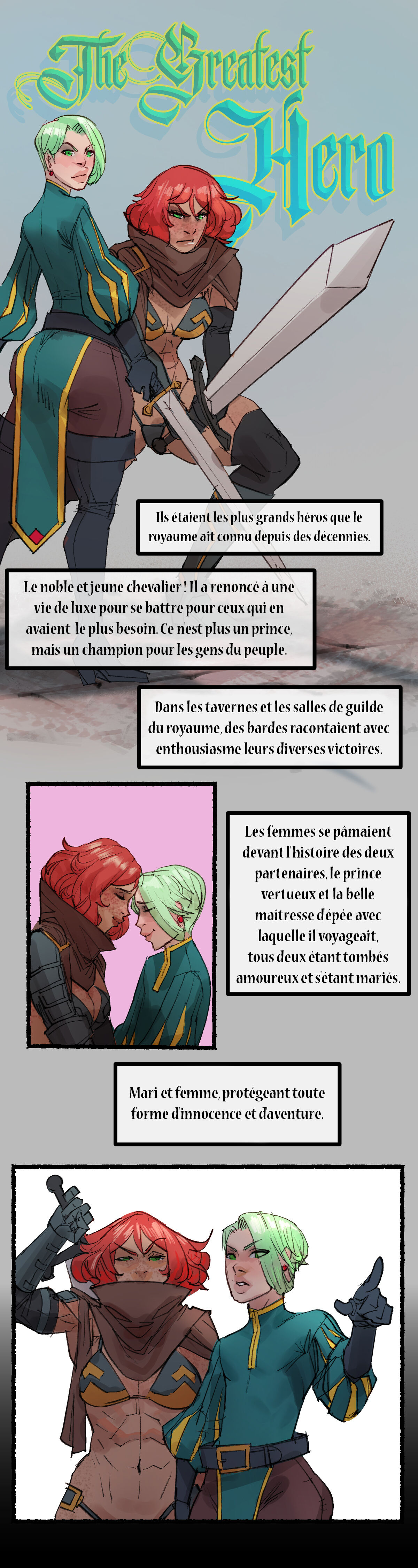 The Greatest Hero page 1 full