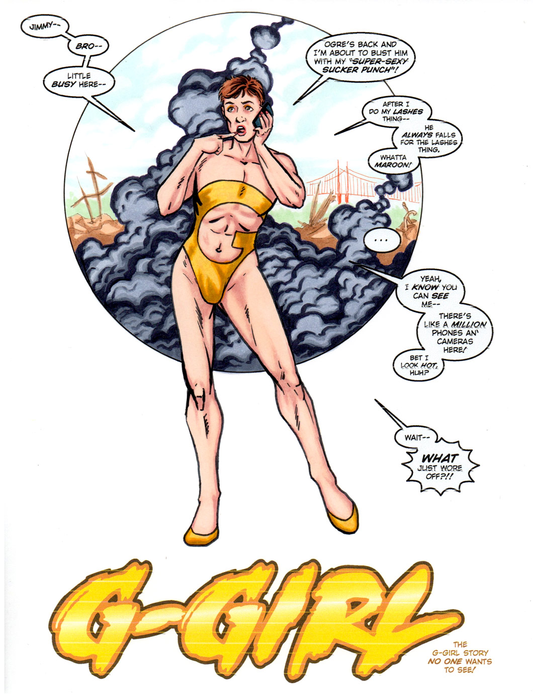 G-Girl page 4 full