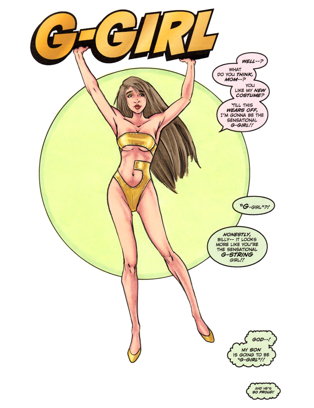 G-Girl page 5 full