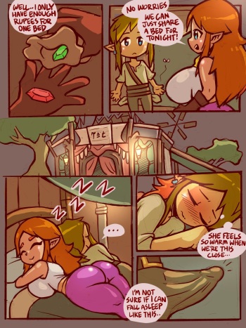 [Mossy Froot] Breasts of the Wild (The Legend of Zelda) cover