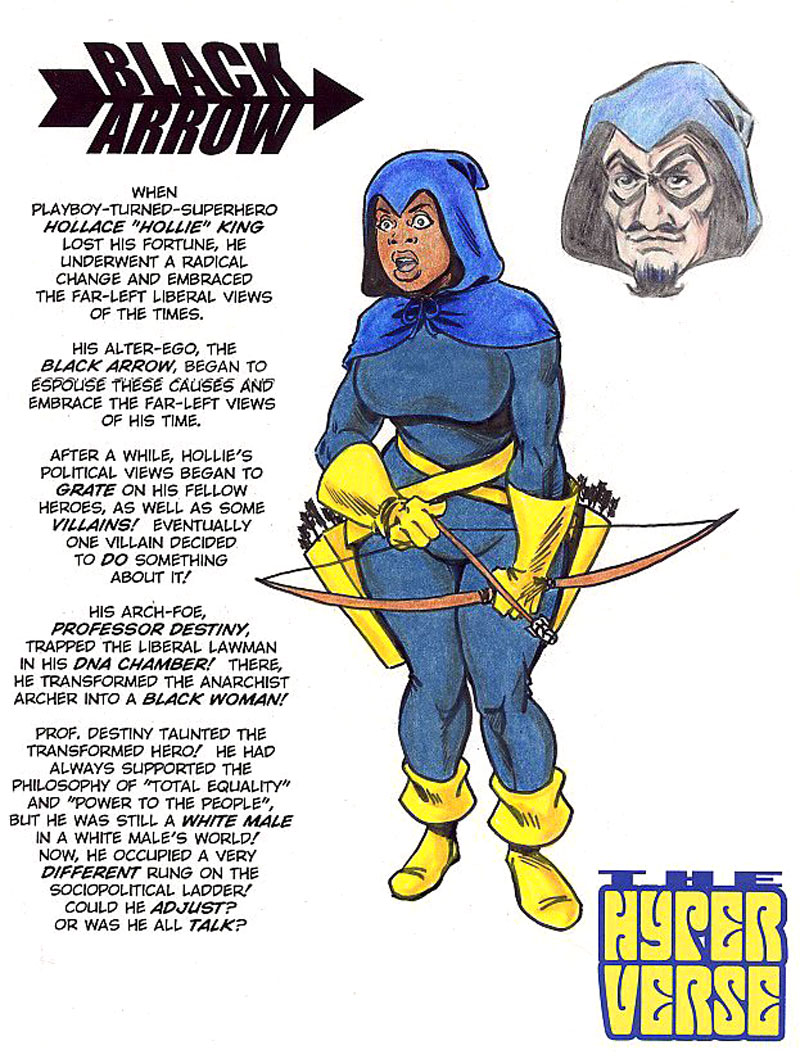 Hyperverse - Pre-Crisis Version page 1 full