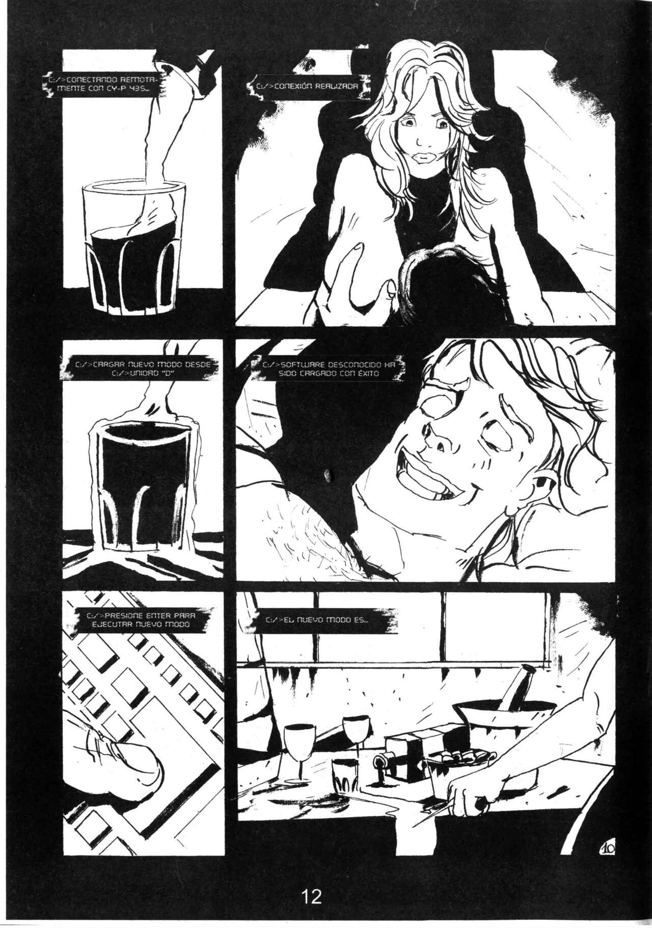 Cyberputa - Historia Unitaria page 12 full