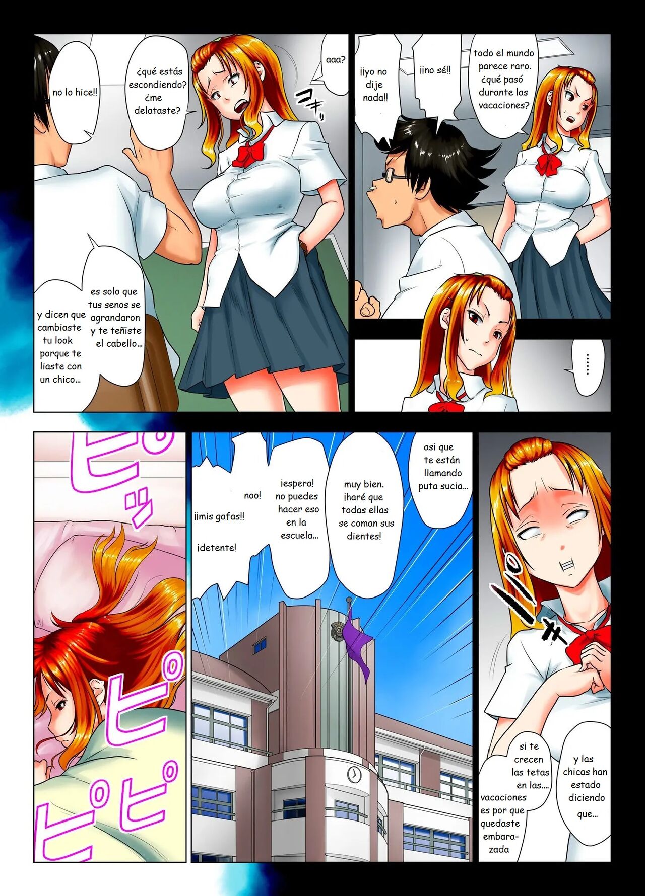 Kore wa Yoi Anego desu ka Is This Tough Chick Drunk page 11 full