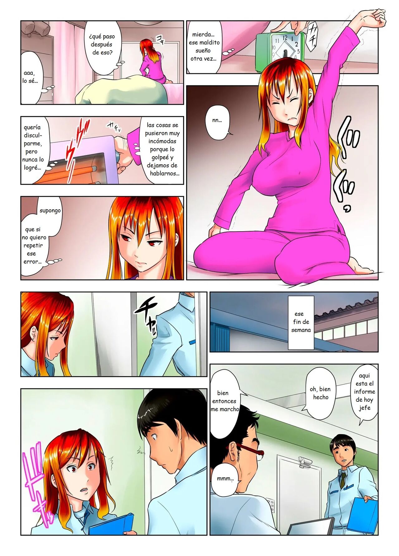 Kore wa Yoi Anego desu ka Is This Tough Chick Drunk page 12 full